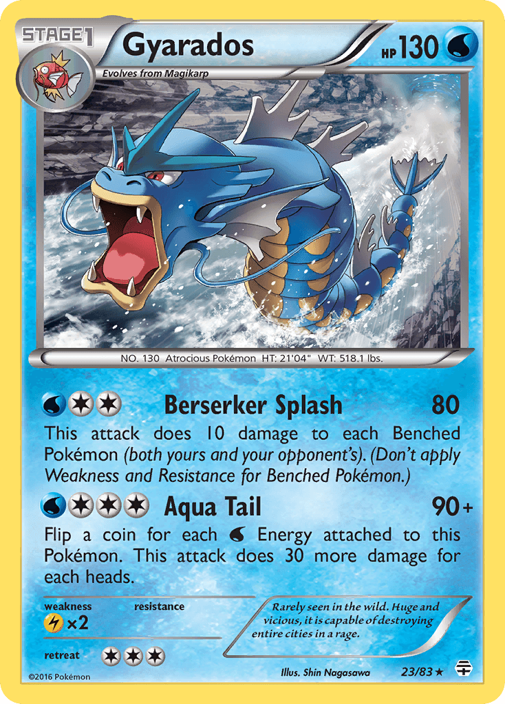 Gyarados G1-23