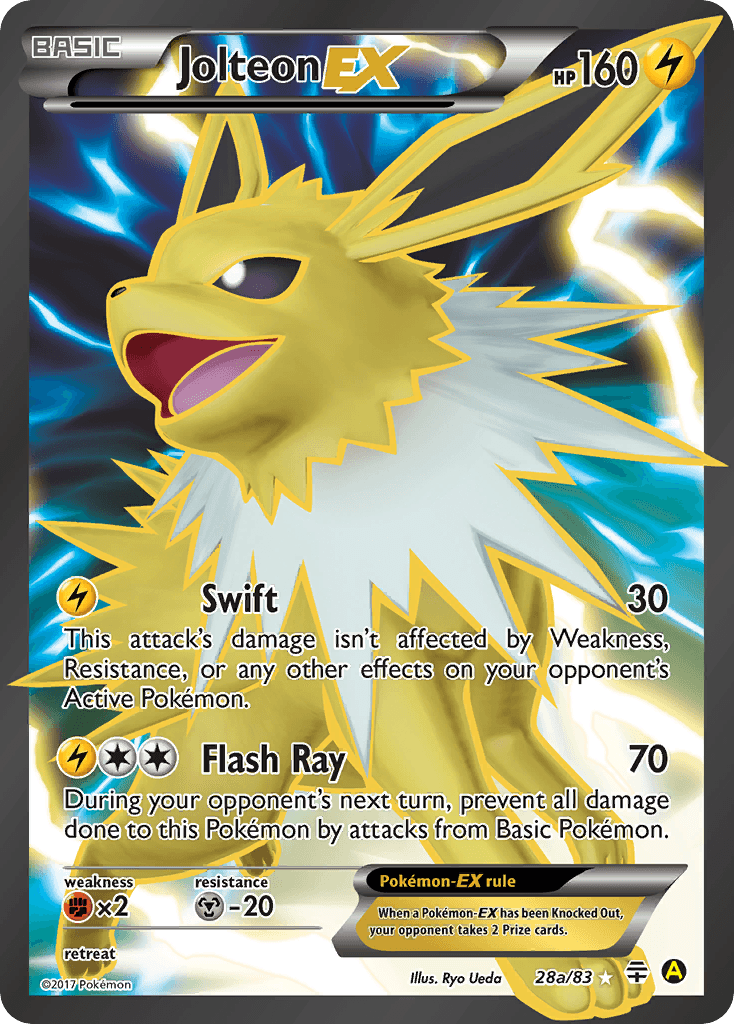 Jolteon-EX G1-28a