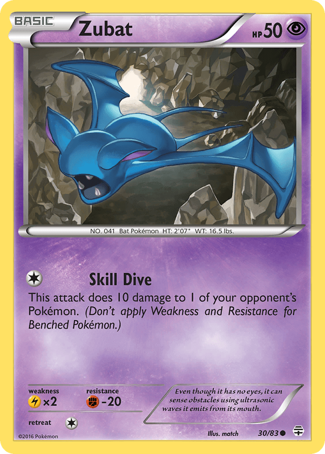 Zubat G1-30