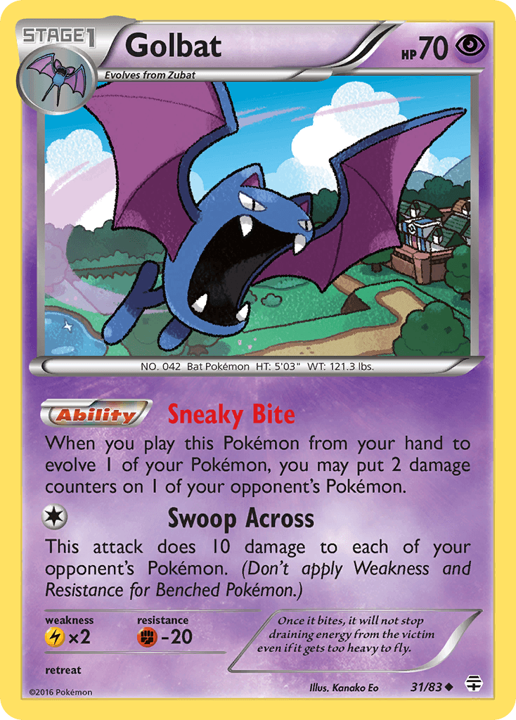 Golbat G1-31