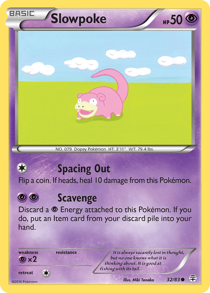 Slowpoke G1-32