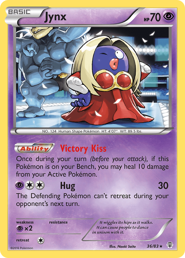 Jynx G1-36