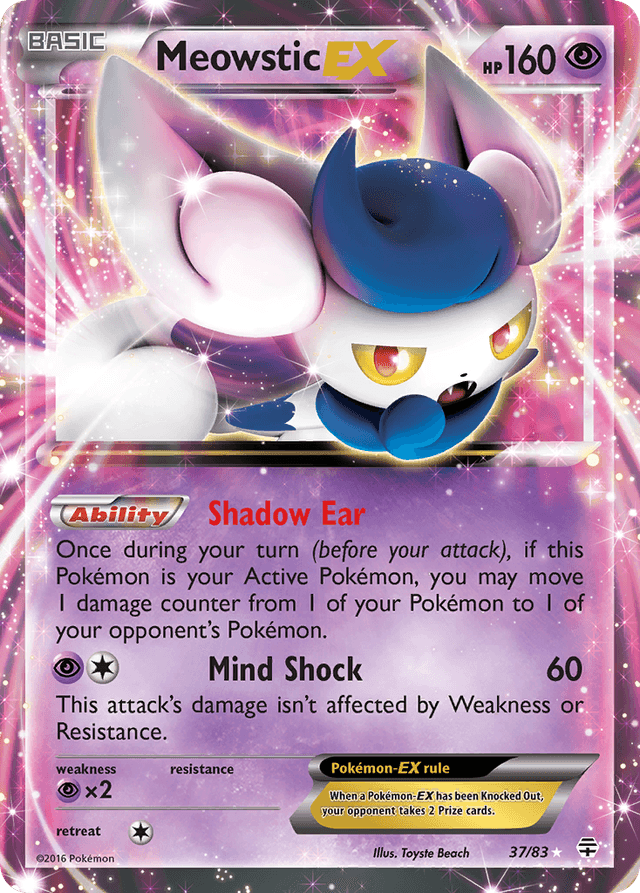 Meowstic-EX G1-37