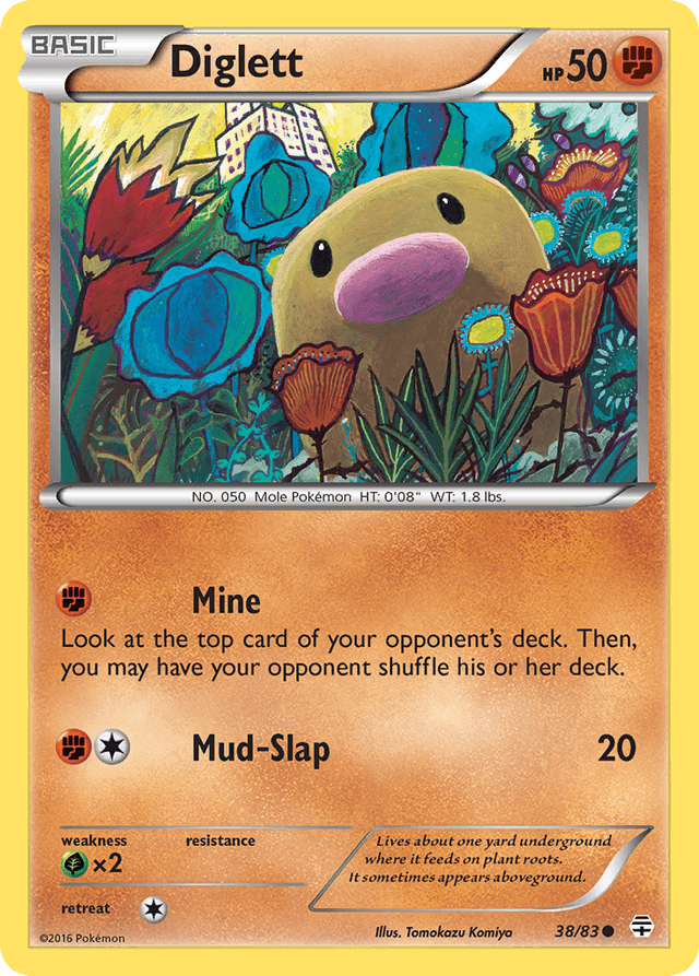 Diglett G1-38