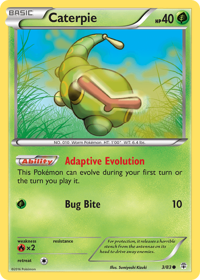 Caterpie G1-3