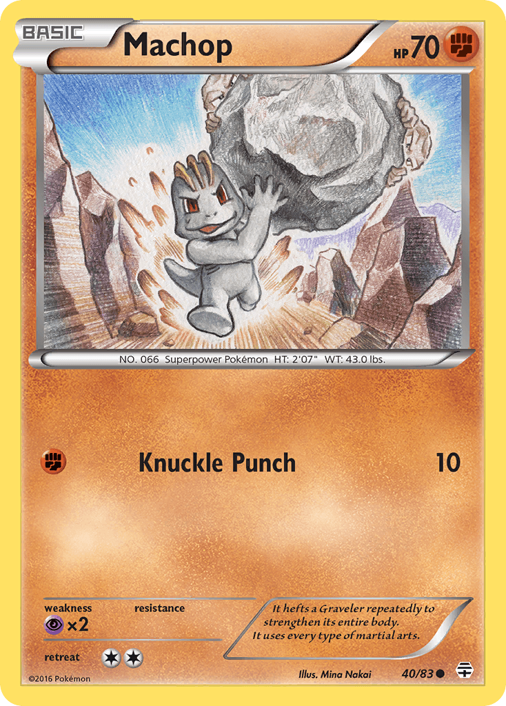 Machop G1-40