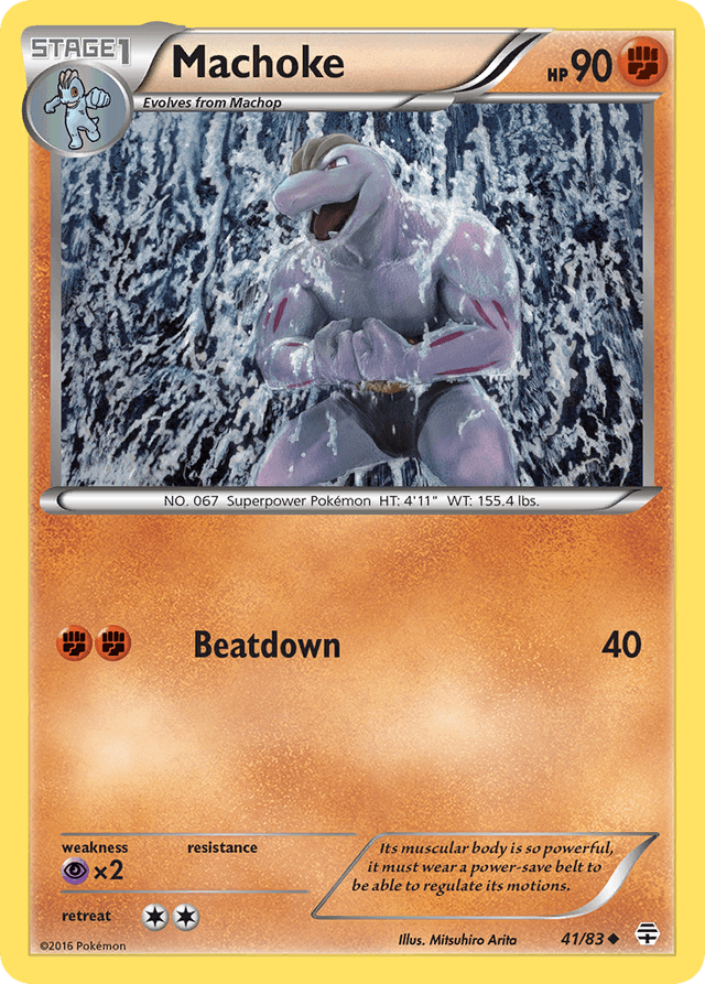 Machoke G1-41