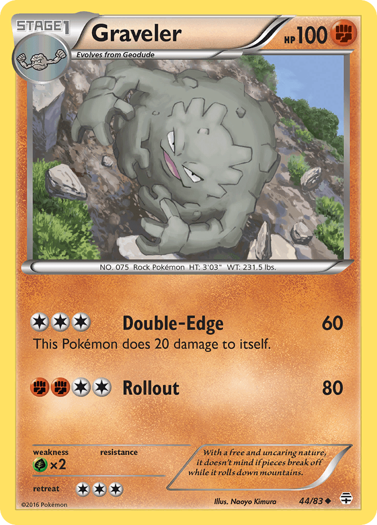 Graveler G1-44