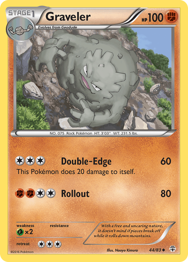 Graveler G1-44