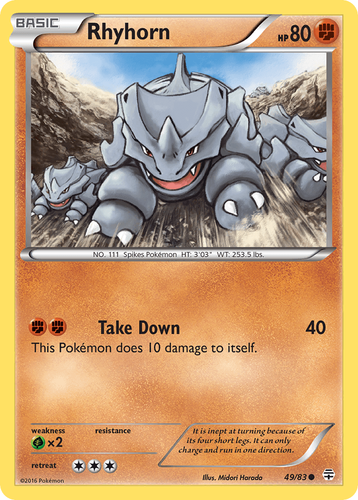 Rhyhorn G1-49