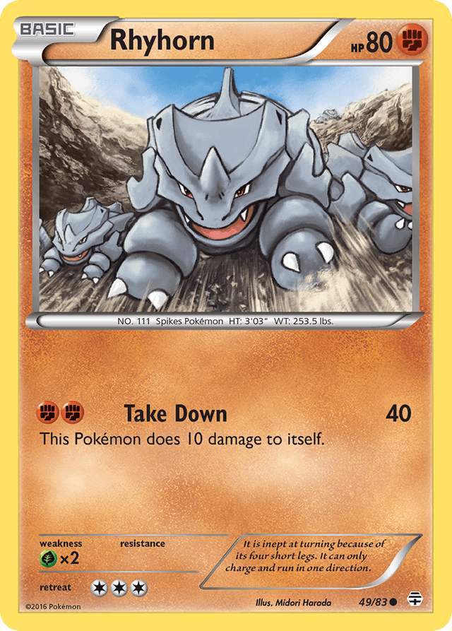 Rhyhorn G1-49