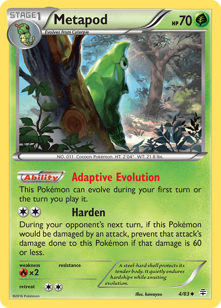 Metapod G1-4
