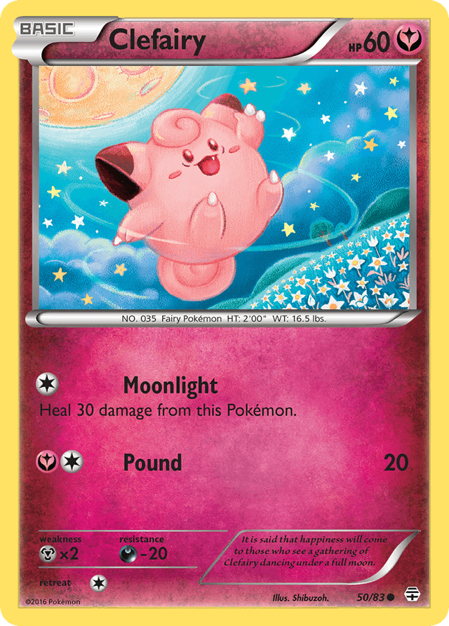Clefairy G1-50