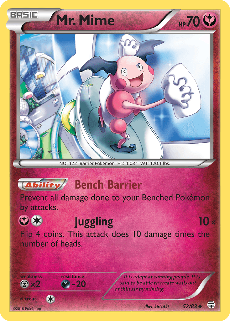 Mr. Mime G1-52