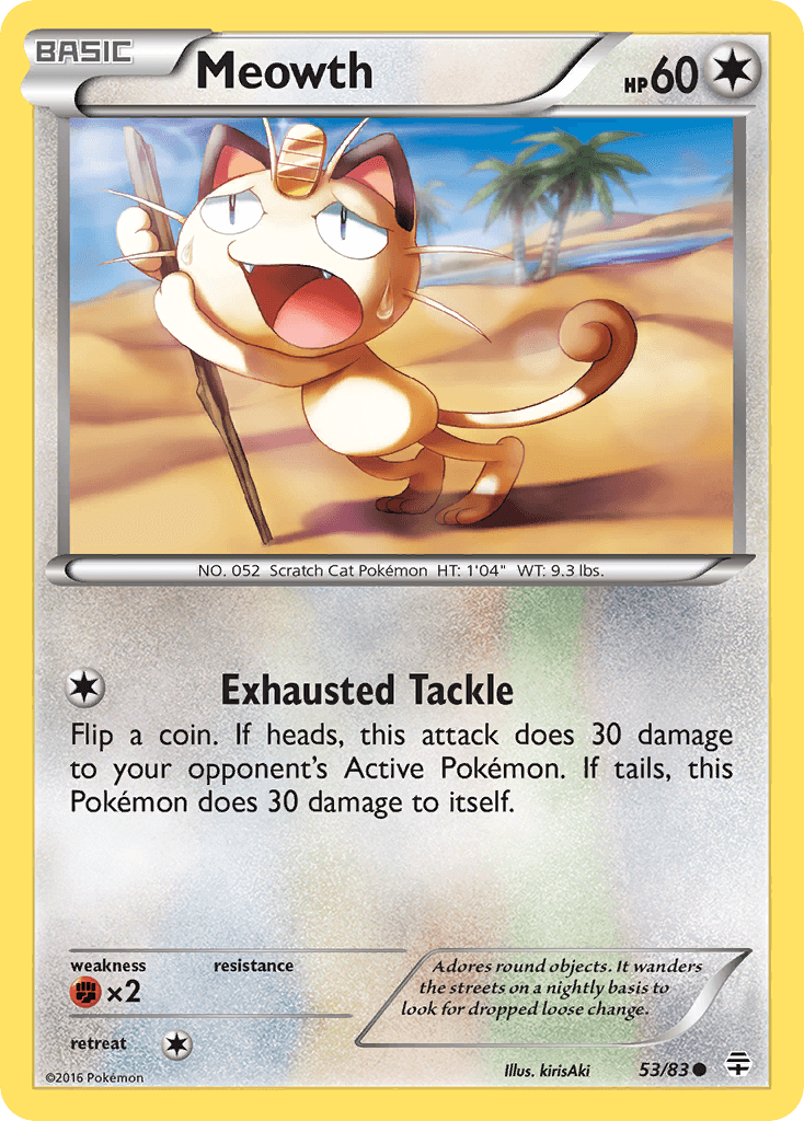 Meowth G1-53