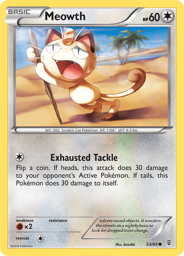 Meowth G1-53