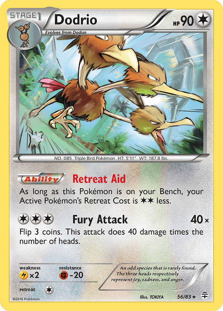 Dodrio G1-56