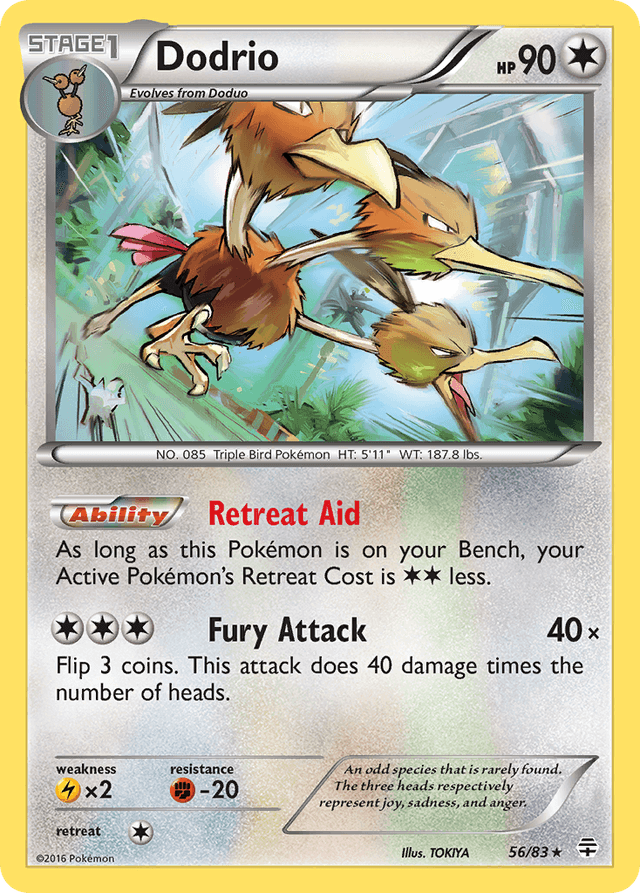 Dodrio G1-56