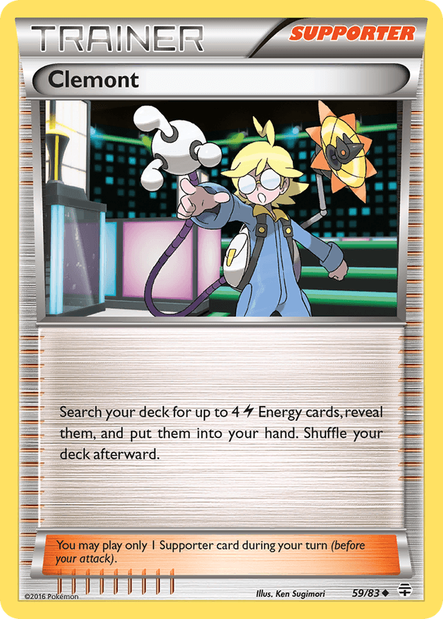 Clemont G1-59