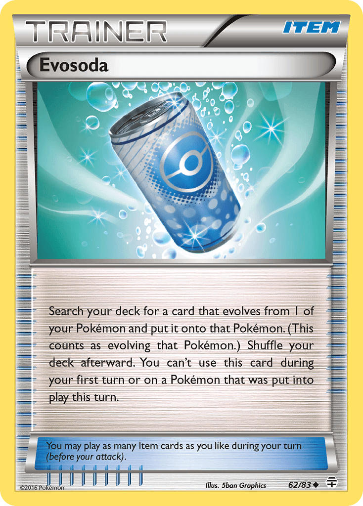 Evosoda G1-62