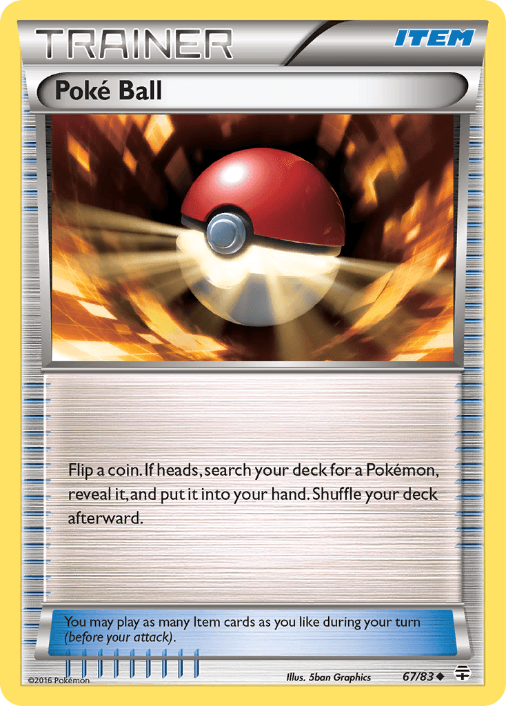 Poké Ball G1-67