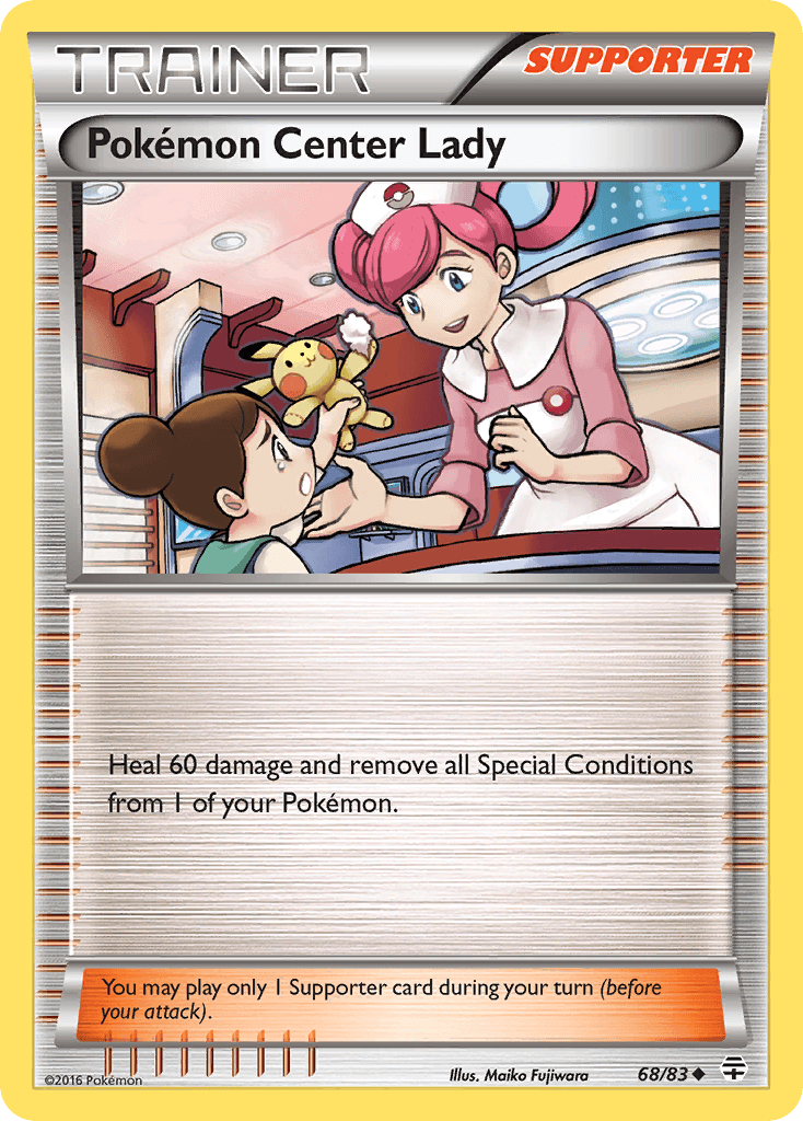 Pokémon Center Lady G1-68
