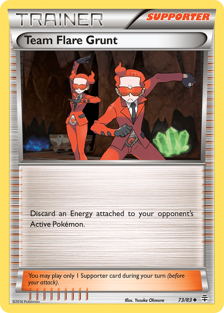 Team Flare Grunt G1-73