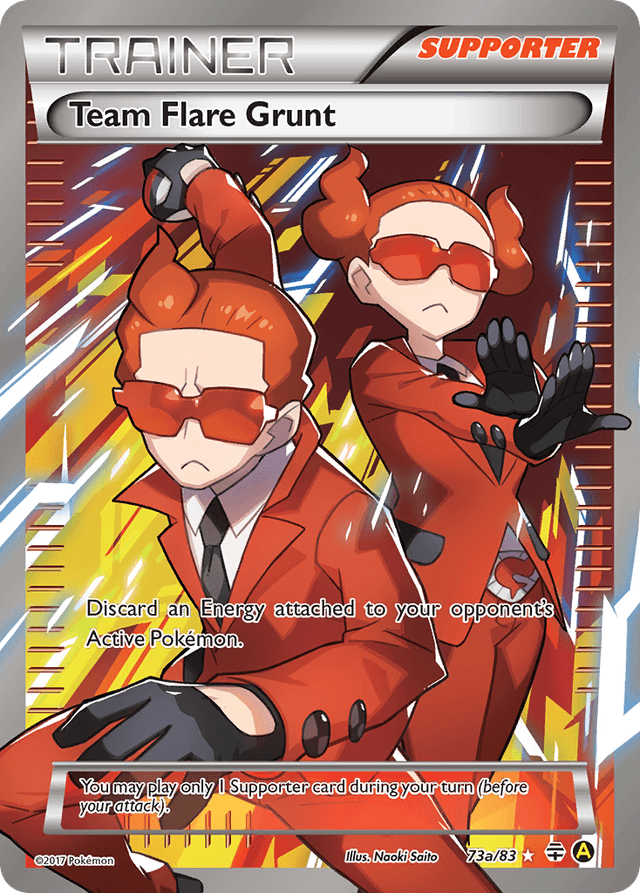 Team Flare Grunt G1-73a