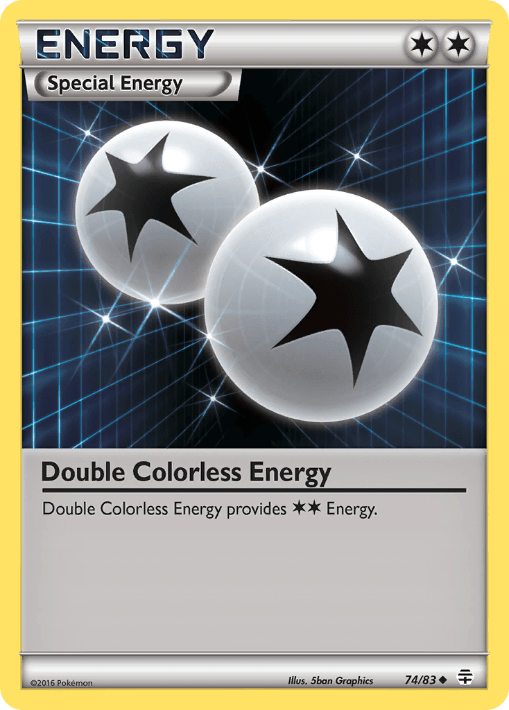 Double Colorless Energy G1-74