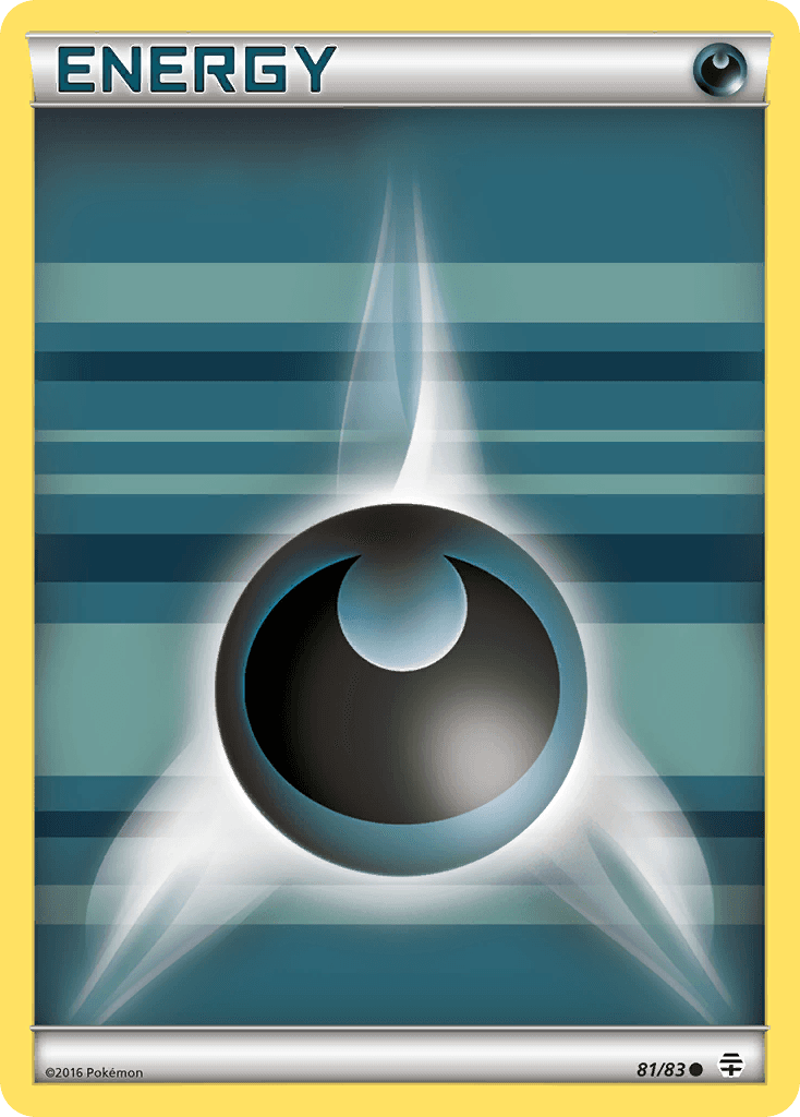 Darkness Energy G1-81
