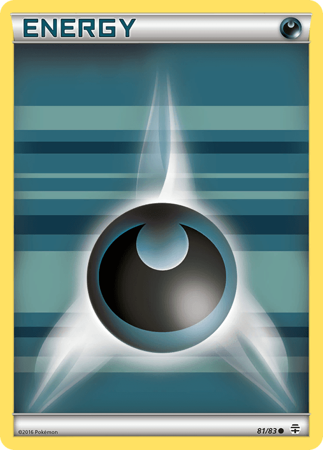 Darkness Energy G1-81