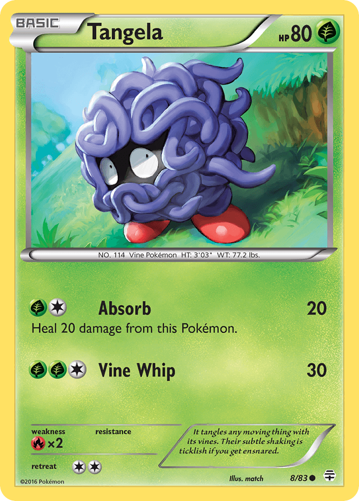 Tangela G1-8