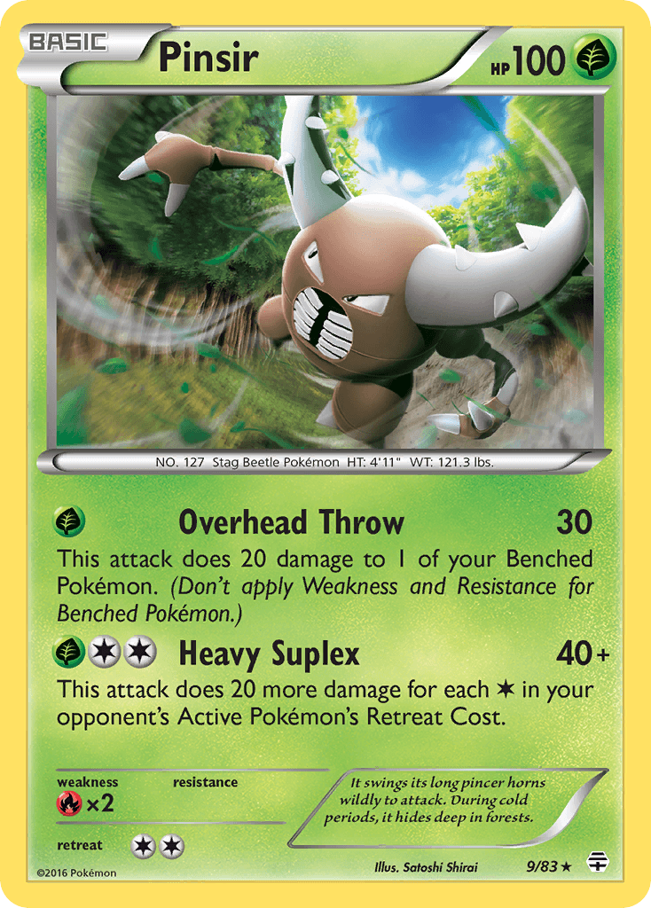Pinsir G1-9