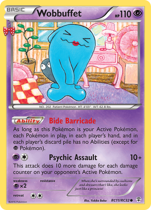 Wobbuffet G1-RC11