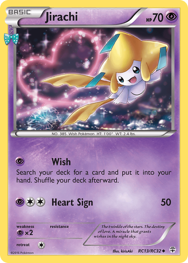 Jirachi G1-RC13