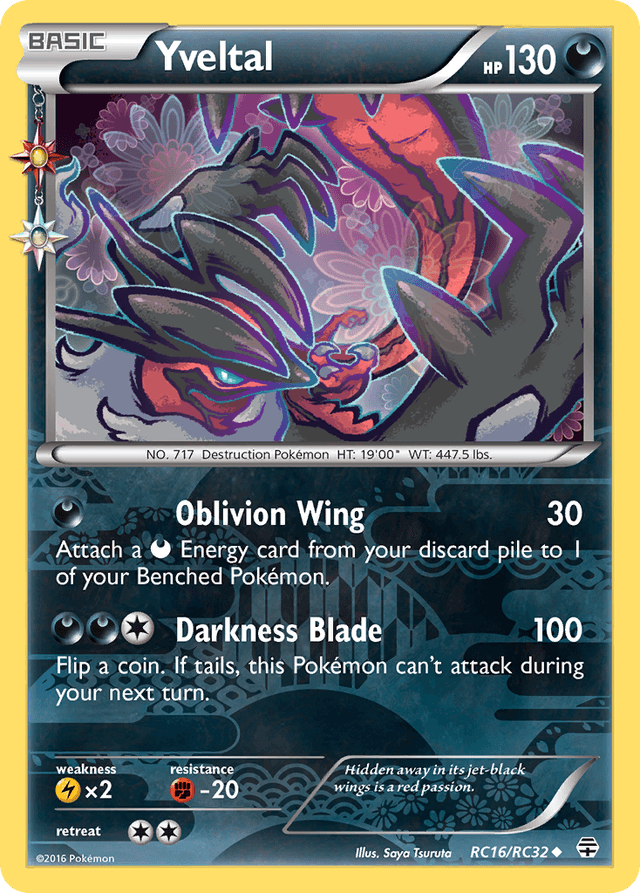 Yveltal G1-RC16