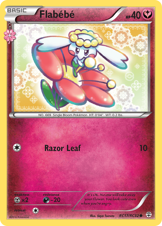 Flabébé G1-RC17