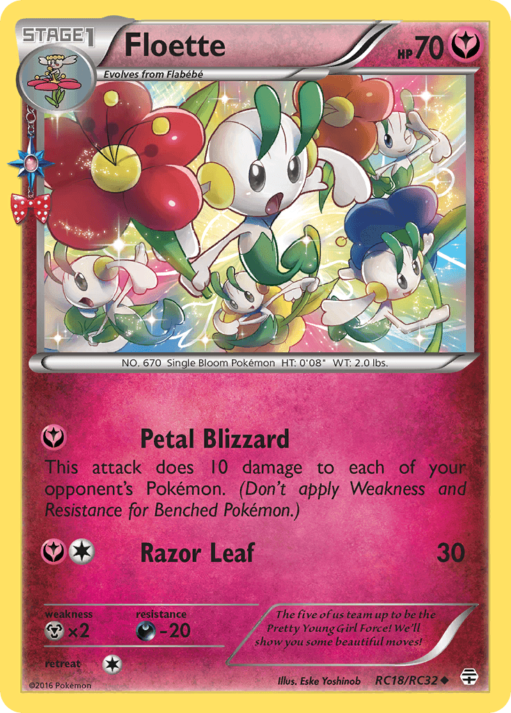 Floette G1-RC18