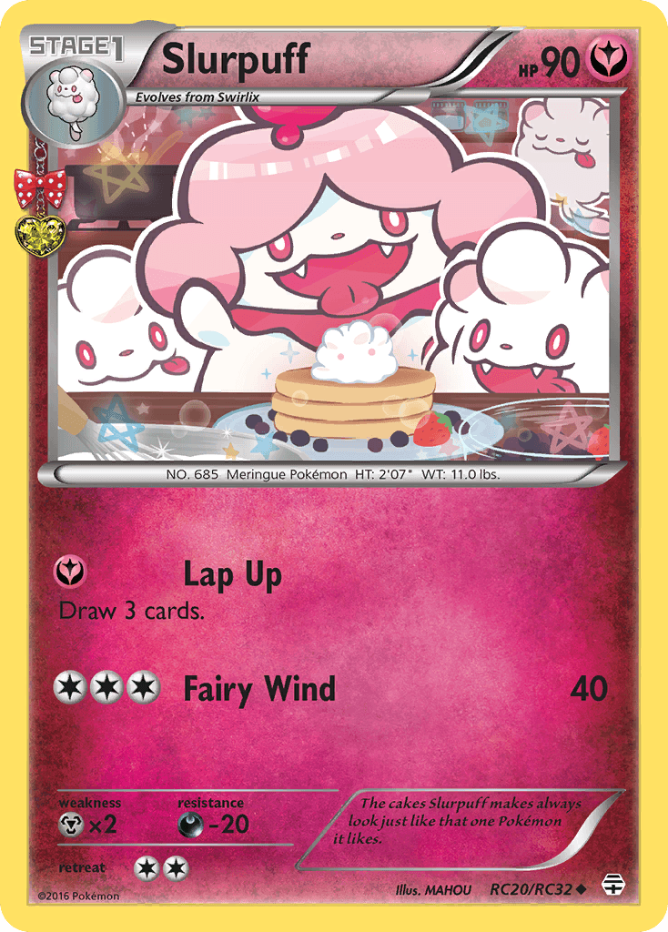 Slurpuff G1-RC20