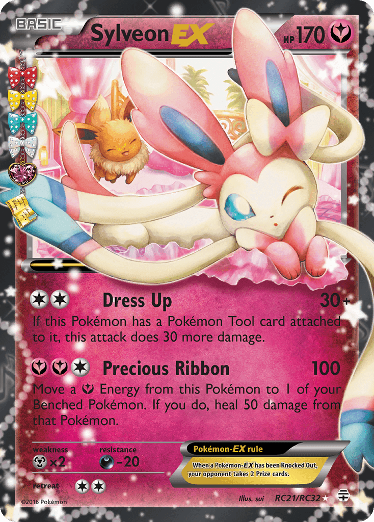 Sylveon-EX G1-RC21