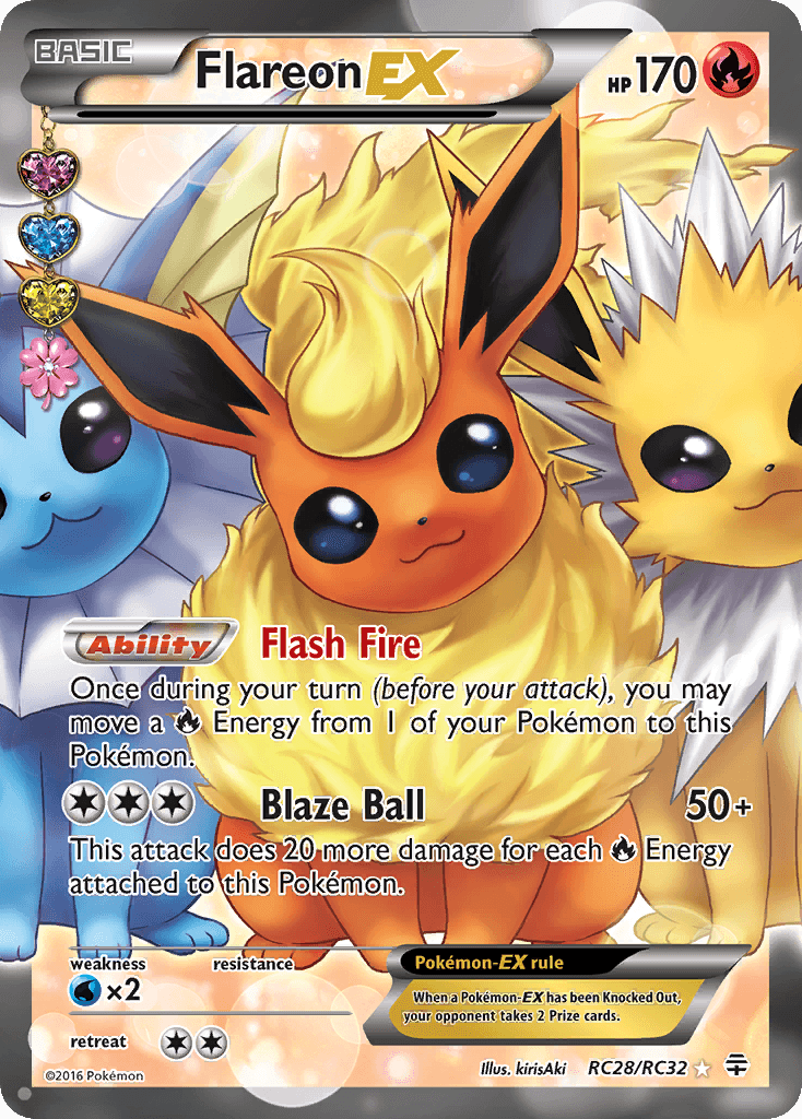 Flareon-EX G1-RC28