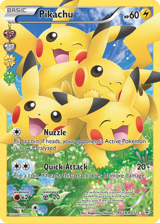 Pikachu G1-RC29