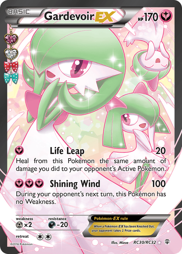 Gardevoir-EX G1-RC30
