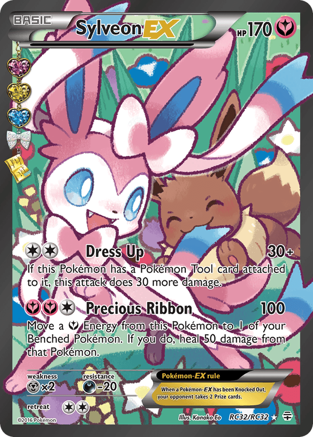 Sylveon-EX G1-RC32