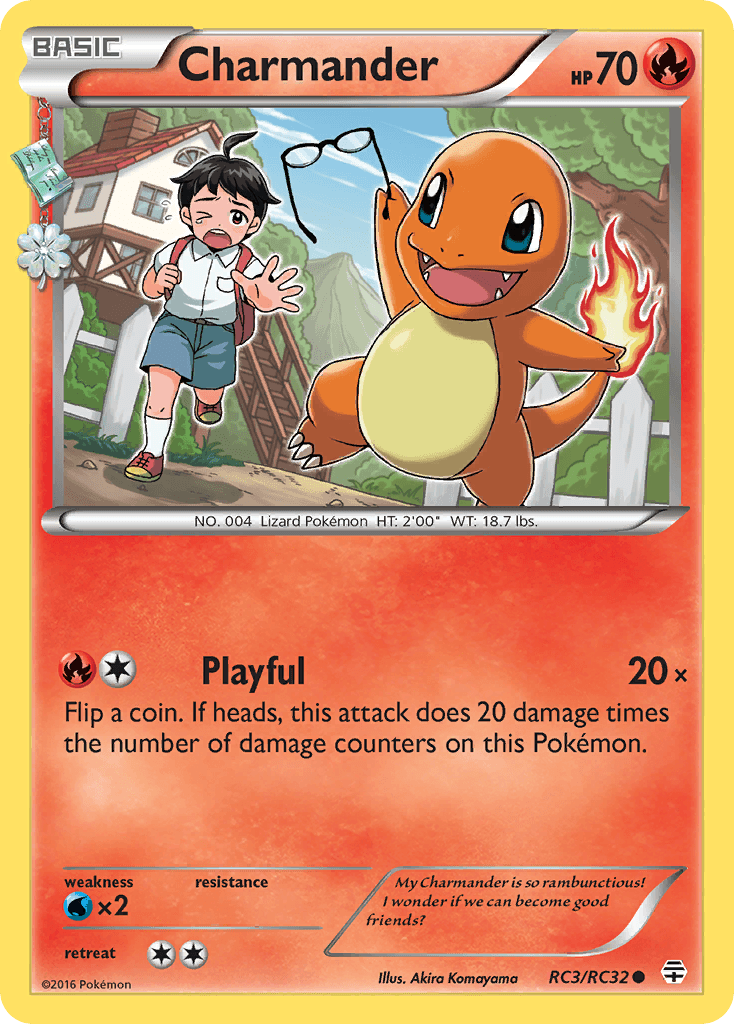 Charmander G1-RC3