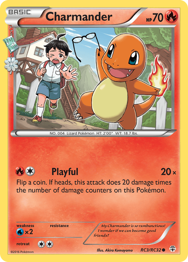 Charmander G1-RC3