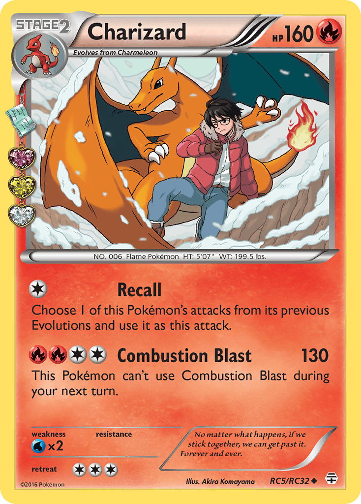 Charizard G1-RC5