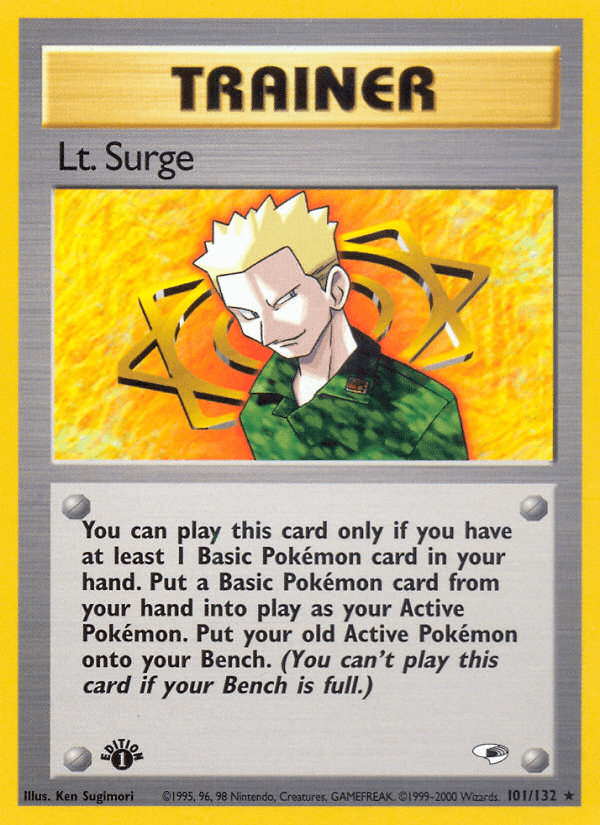 Lt. Surge GYM1-101