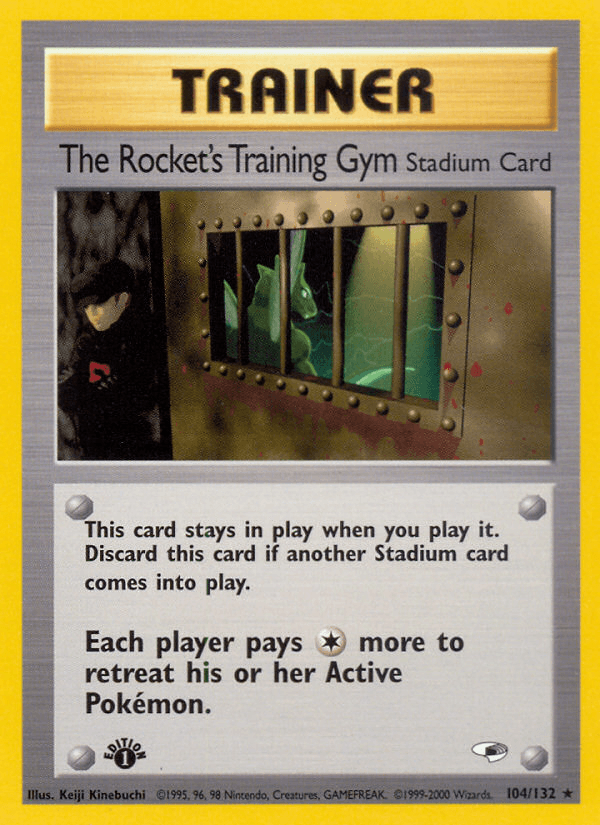 The Rocket's Training Gym GYM1-104