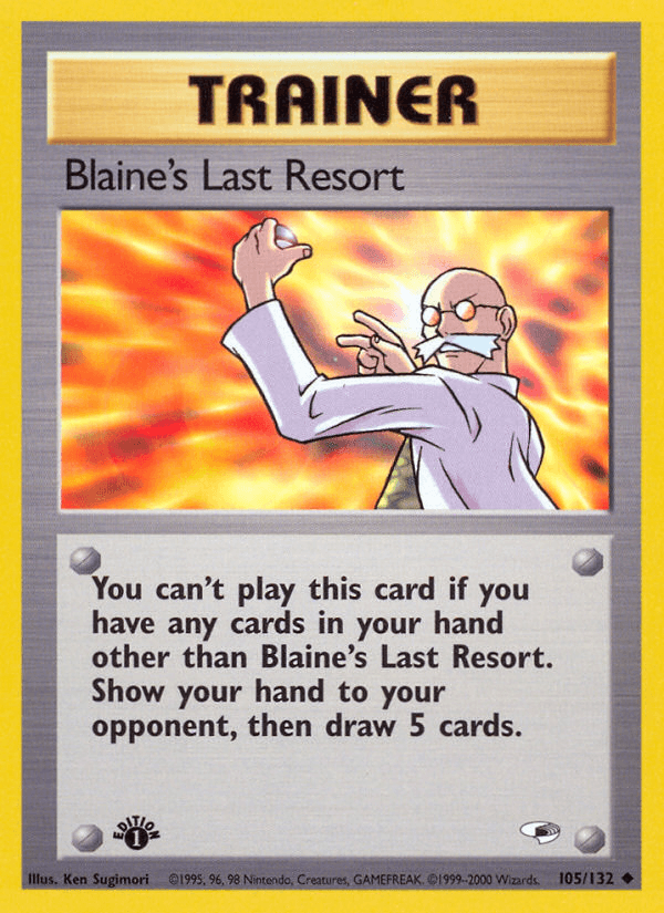 Blaine's Last Resort GYM1-105